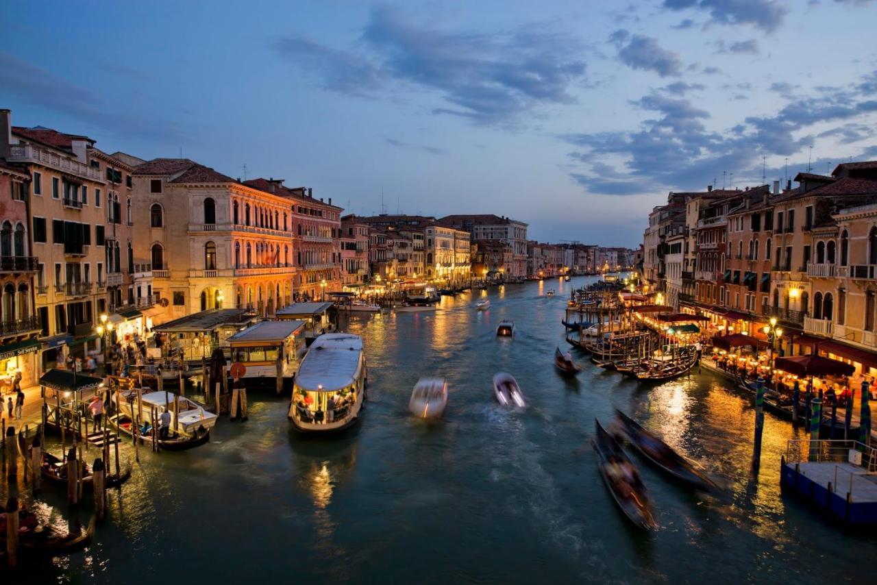 Canal Tron Venecia Exterior foto