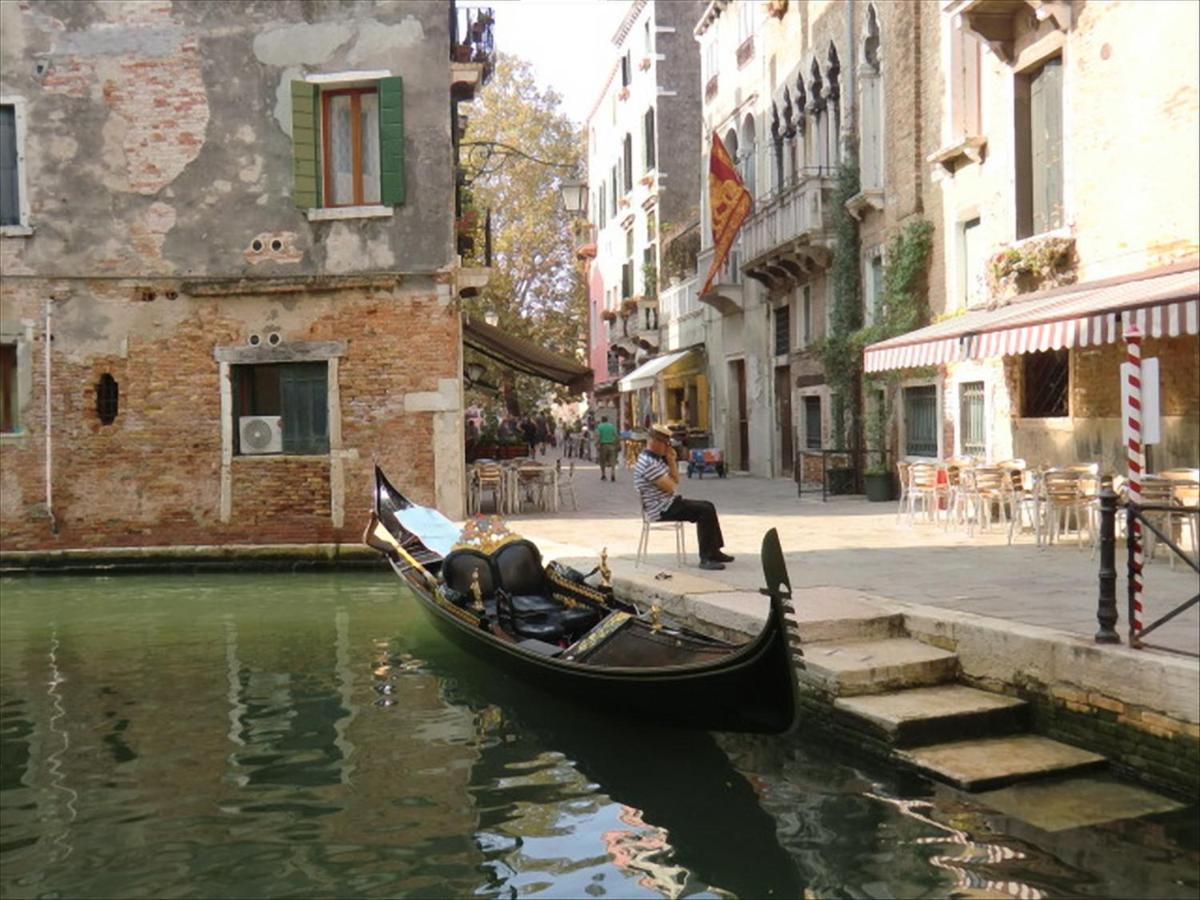 Canal Tron Venecia Exterior foto