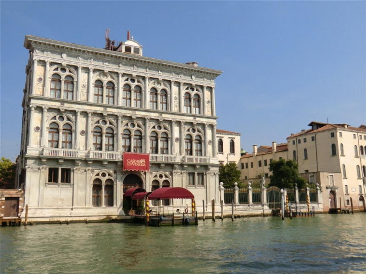 Canal Tron Venecia Exterior foto
